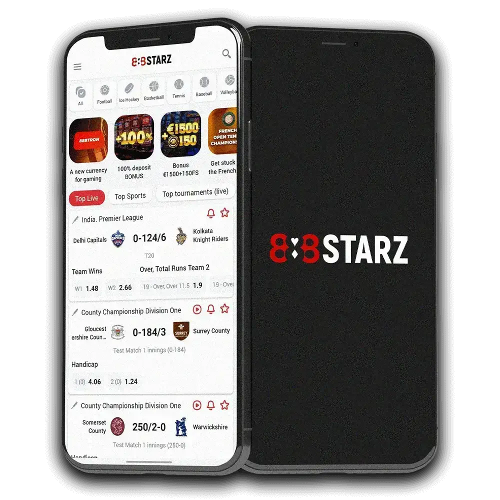 Baixar o Aplicativo 888STARZ